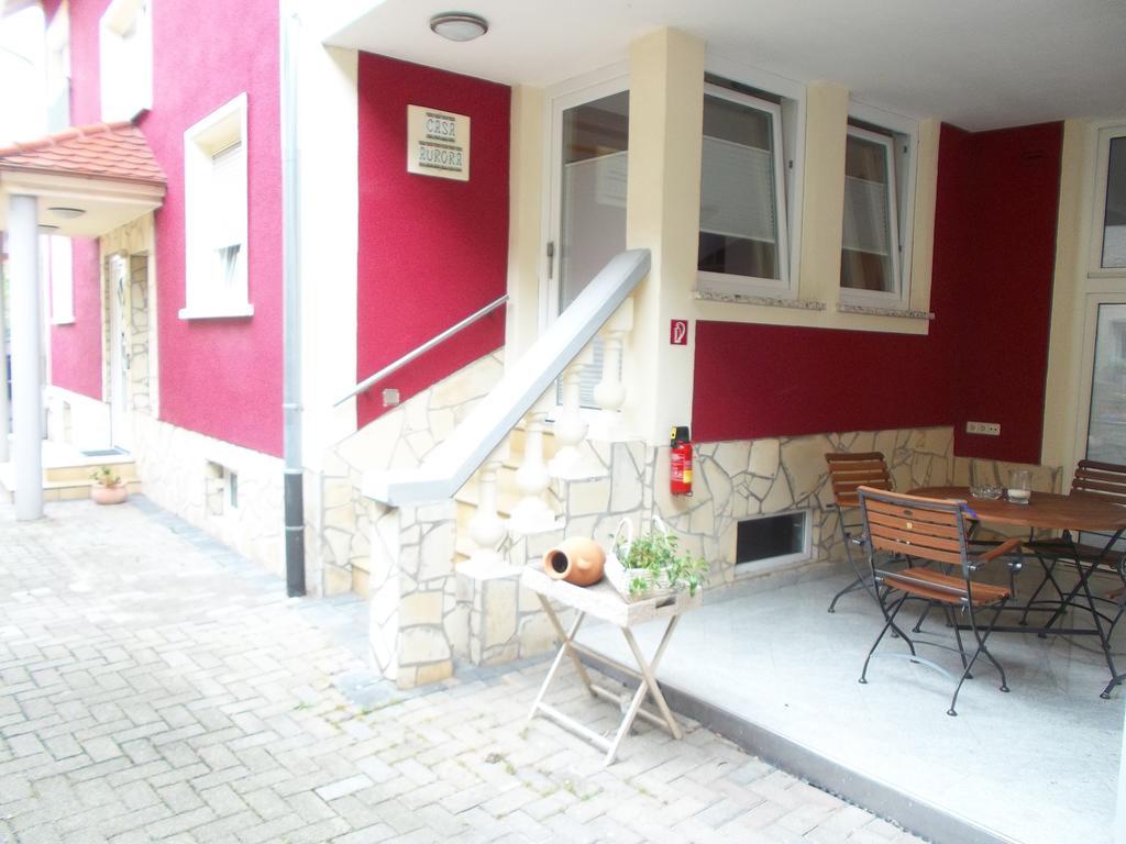 Ferienwohnungen Pension Aurora คัปเพล-กราเฟินเฮาเซน ภายนอก รูปภาพ