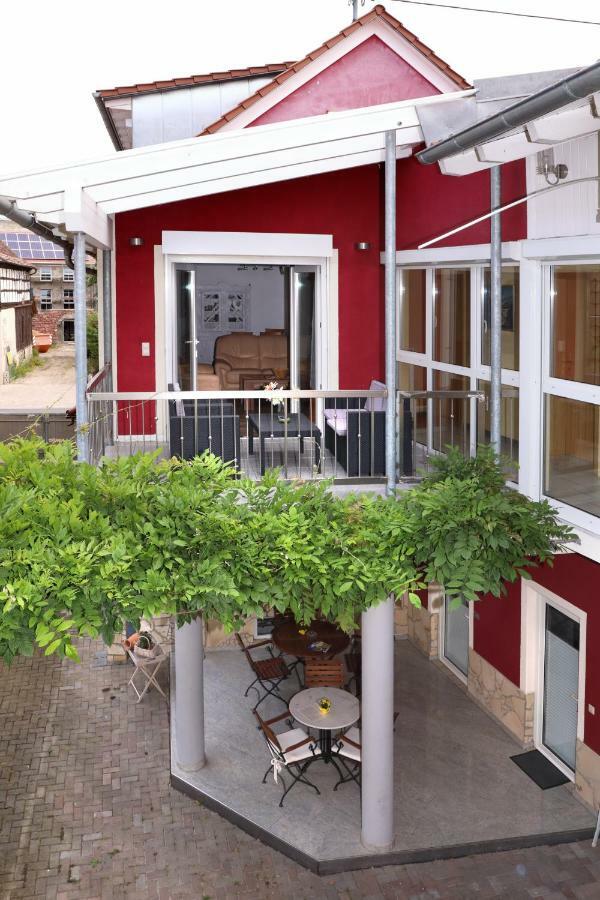 Ferienwohnungen Pension Aurora คัปเพล-กราเฟินเฮาเซน ภายนอก รูปภาพ